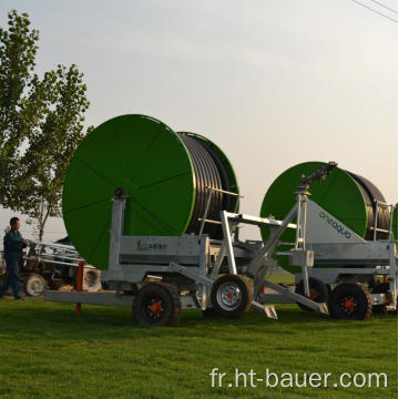 pièces de système d&#39;irrigation de bobine de tuyau de ferme